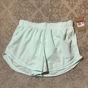 Nike Women's Light Green Shorts